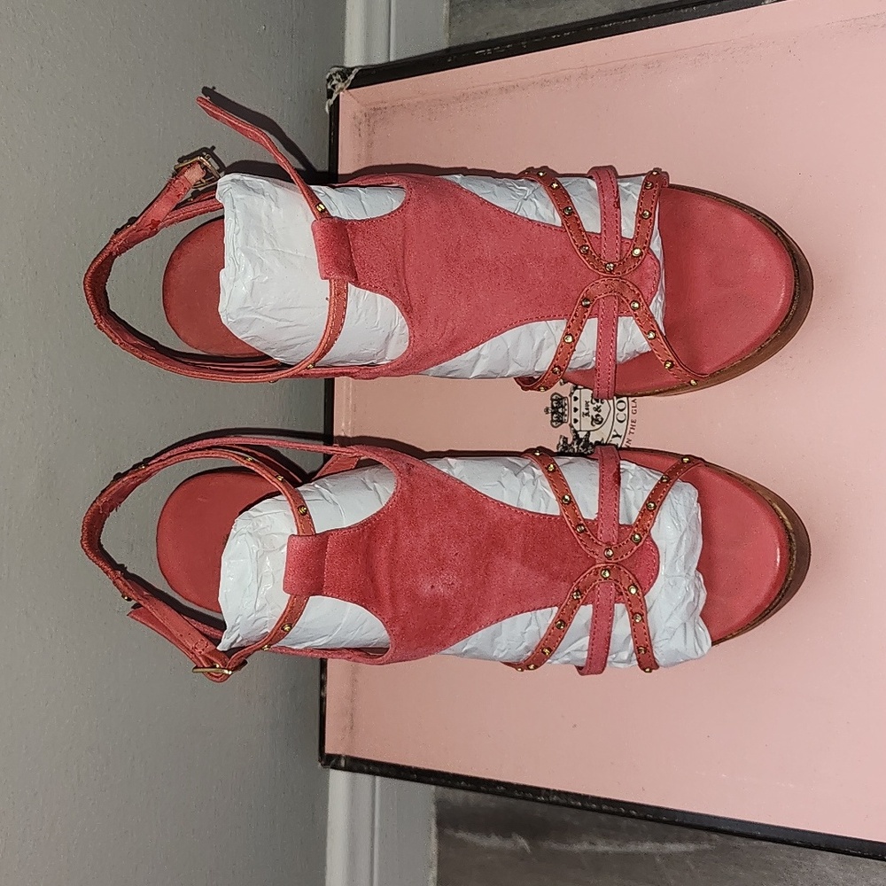 Original vintage Juicy couture sandals
